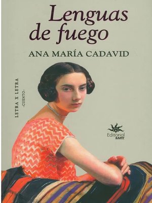 cover image of Lenguas de fuego